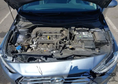 2020 Hyundai Accent Se из США, поврежденный, VIN 3KPC24A62LE123781